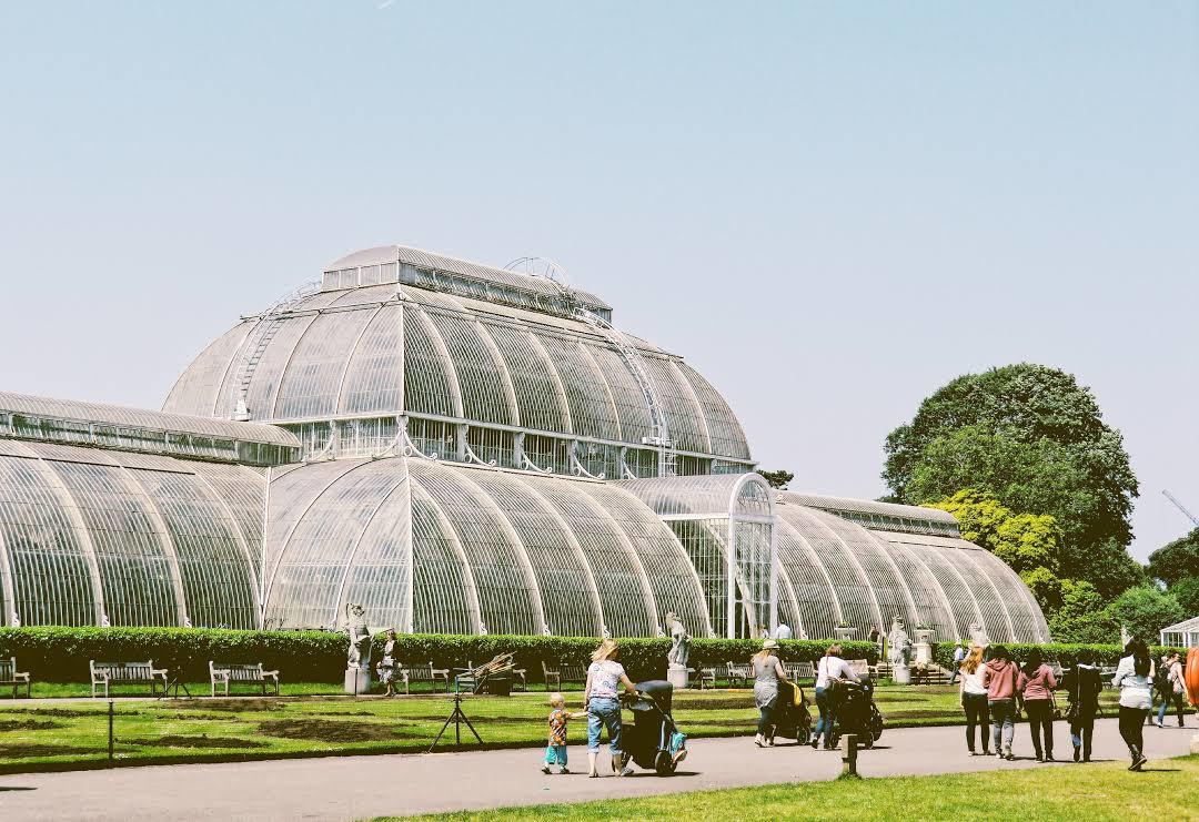 Royal Botanic Gardens di Kew